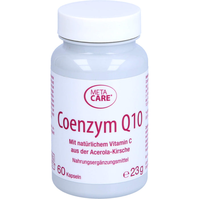 Meta Care Coenzym Q10 Kapseln, 60 pc Capsules