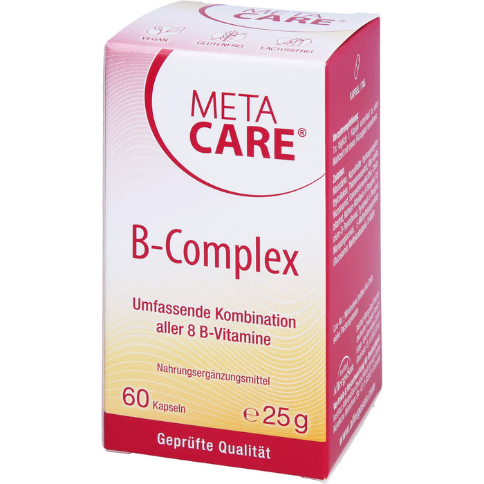 Meta Care B-Complex Kapseln, 60 pcs. Capsules