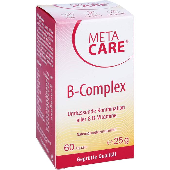 Meta Care B-Complex Kapseln, 60 pc Capsules