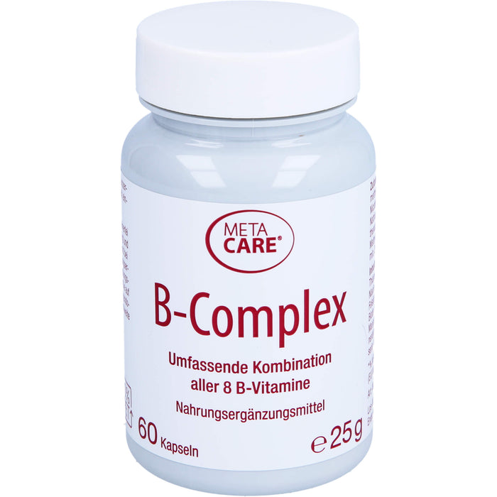 Meta Care B-Complex Kapseln, 60 St. Kapseln