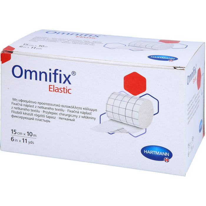 OMNIFIX elastic 15cmx10m Rolle, 1 St PFL