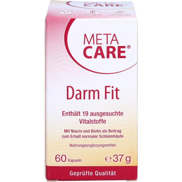 metacare Darmfit Kapseln, 60 St. Kapseln