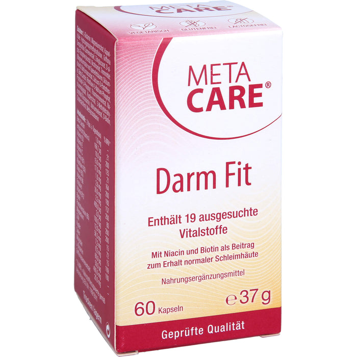 metacare Darmfit Kapseln, 60 pc Capsules