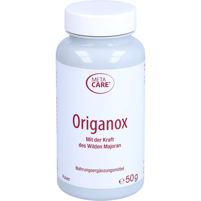 Meta Care Origanox Pulver, 50 g Pulver