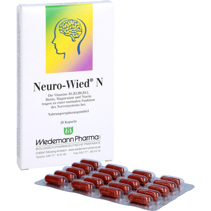 Neuro-Wied N Kapseln, 20 St. Kapseln