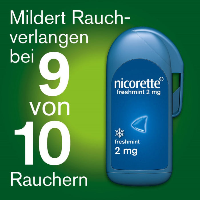 nicorette freshmint 2 mg Lutschtabletten, 80 pc Tablettes