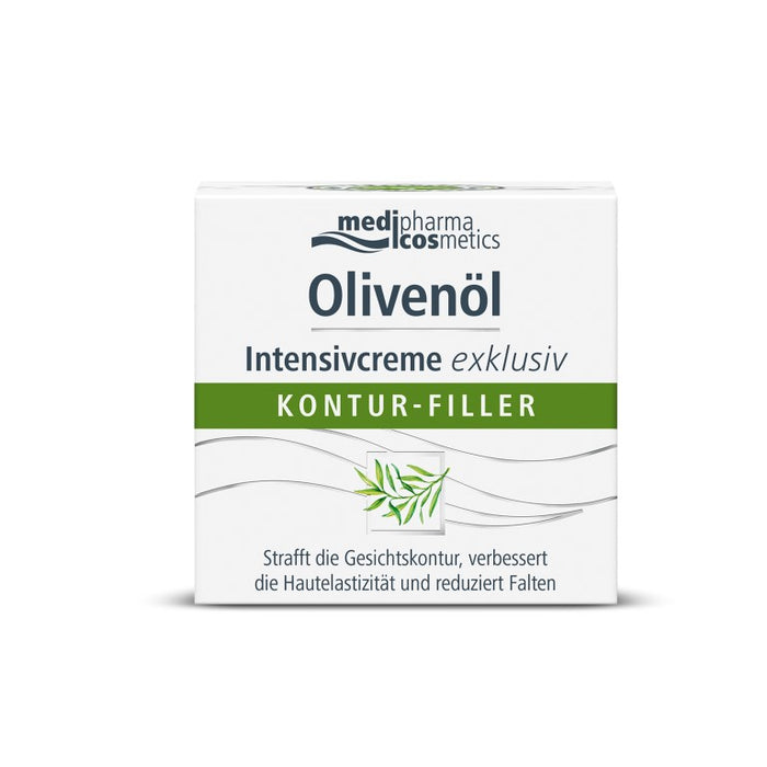 medipharma cosmetics Olivenöl Intensivcreme exclusiv, 50 ml Crème