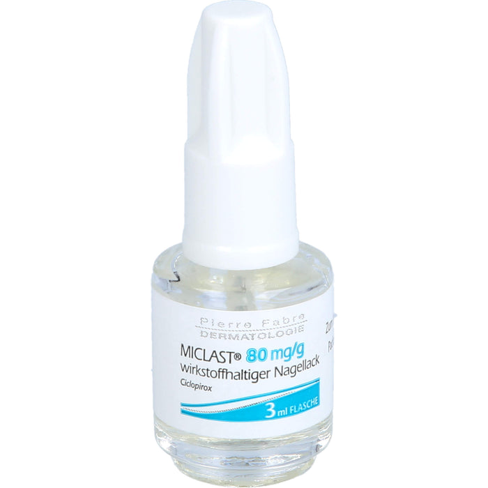 MICLAST Nagellack bei Nagelpilz, 3 ml Solution