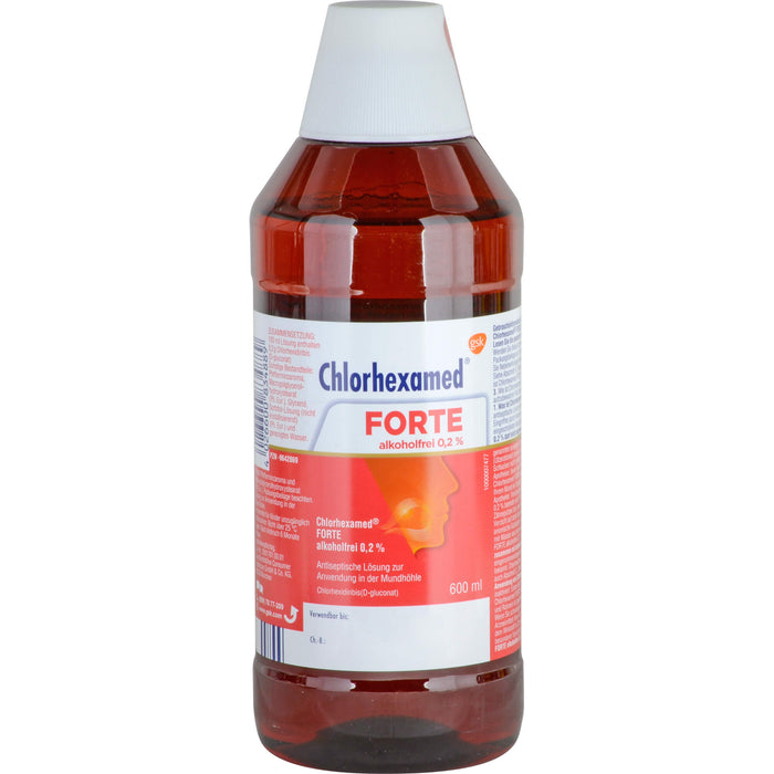 Chlorhexamed forte alkoholfrei 0,2 % Lösung, 600 ml Solution