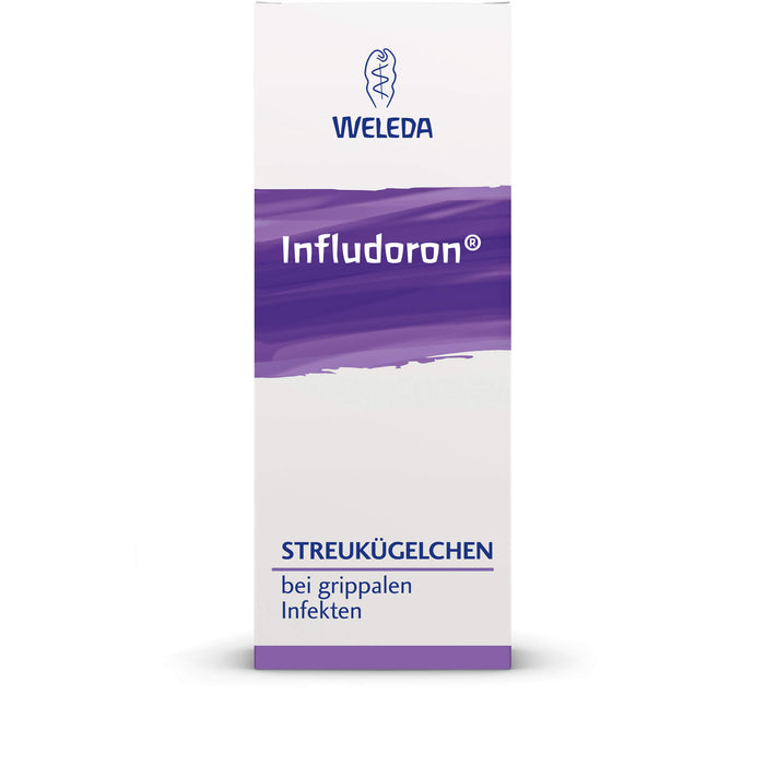 WELEDA Infludoron Streukügelchen bei grippalen Infekten, 10 g Globuli