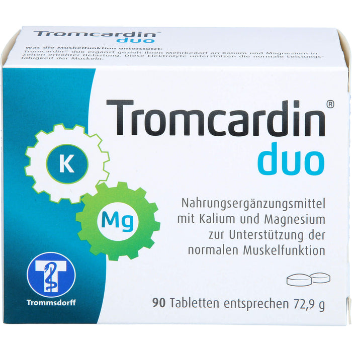 Tromcardin duo Tabletten, 90 pc Tablettes