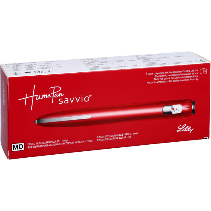 HumaPen Savvio Rot, 1 St