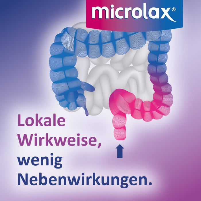 microlax Miniklistier Rektallösung Original Johnson&Johnson, 4 pcs. Enemas