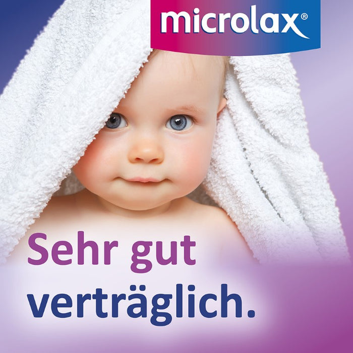 microlax Miniklistier Rektallösung Original Johnson&Johnson, 12 pcs. Enemas