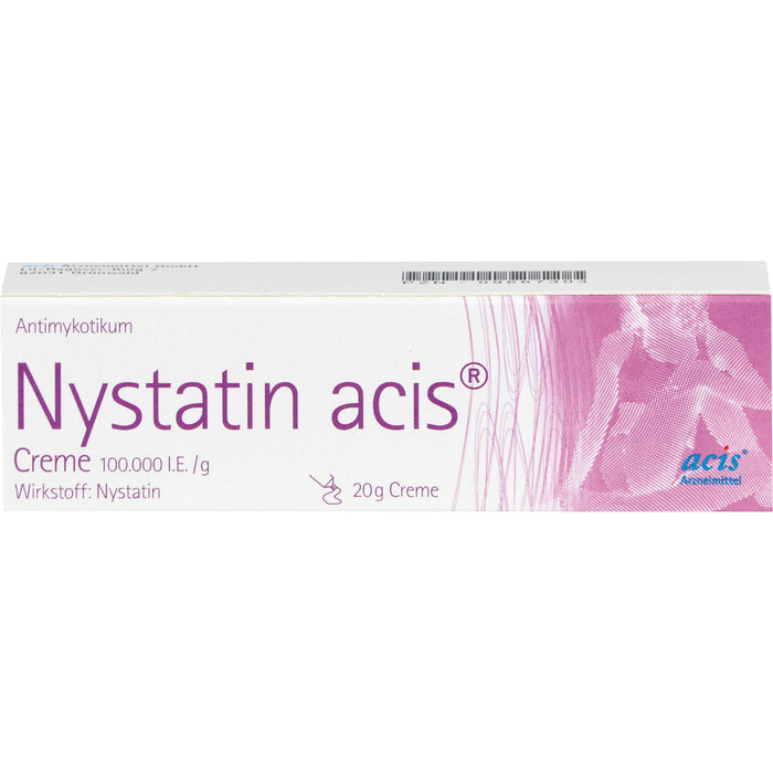 Nystatin acis Creme Antimykotikum, 20 g Creme