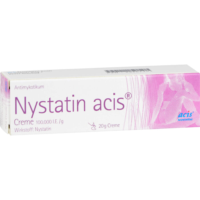 Nystatin acis Creme Antimykotikum, 20 g Cream