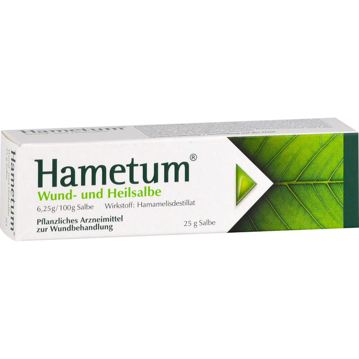 Hametum Wund- und Heilsalbe, 25 g Ointment