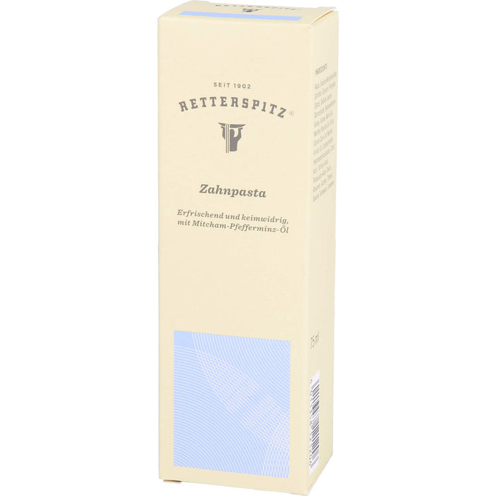 Retterspitz Zahnpasta, 75 ml Toothpaste