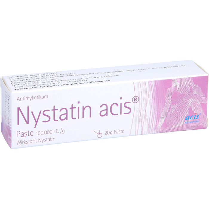 Nystatin acis Paste, 20 g PST