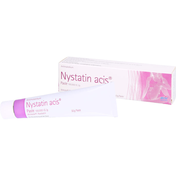 Nystatin acis Paste Antimykotikum, 50 g Cream