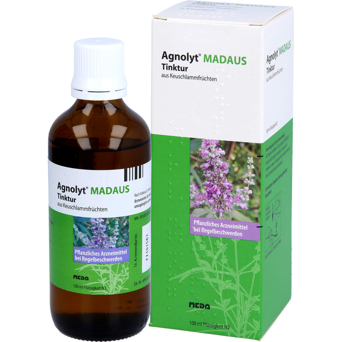 Agnolyt MADAUS Tinktur bei Regelbeschwerden, 100 ml Solution