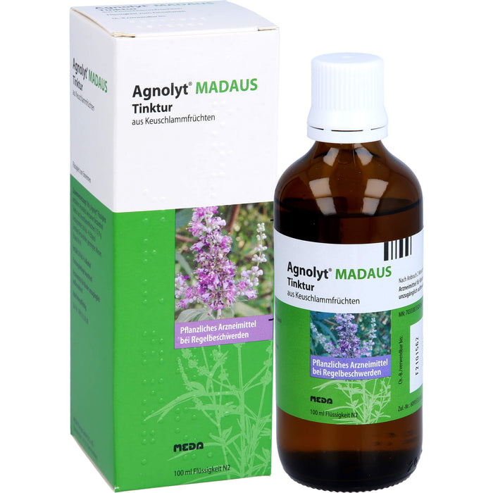 Agnolyt MADAUS Tinktur bei Regelbeschwerden, 100 ml Solution