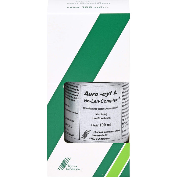 Auro Cyl L Ho Len Complex Tropf., 100 ml TRO