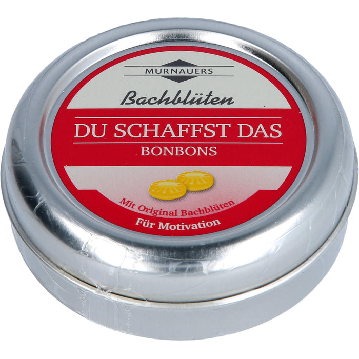 MURNAUERS Bachblüten Du schaffst das Bonbons für Motivation, 50 g Bonbons