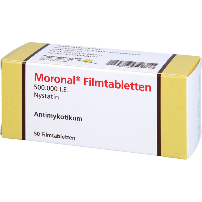 Moronal Filmtabletten 500.000 I.E., 50 pcs. Tablets