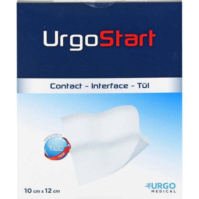 UrgoStart Tül Lipidokolloid-Wundauflage mit TLC-NOSF 10 cm x 12 cm, 10 pcs. Wound gauze