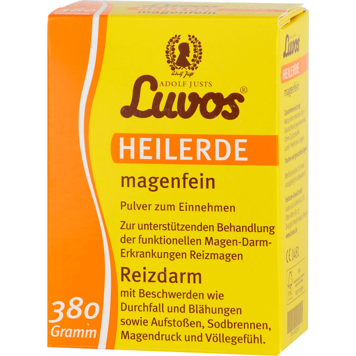 Luvos Heilerde magenfein Beutel Reizmagen Reizdarm, 380 g Poudre