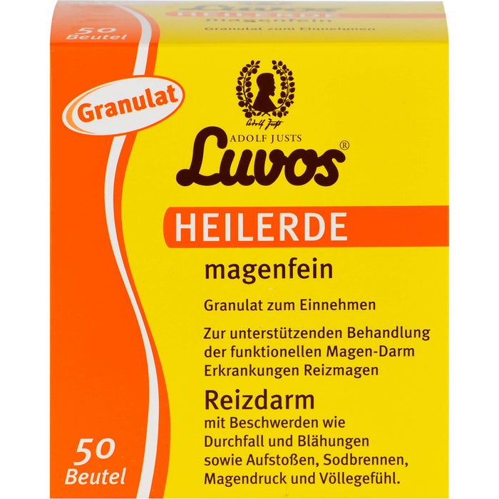 Luvos Heilerde magenfein Beutel Reizmagen Reizdarm, 50 pcs. Sachets