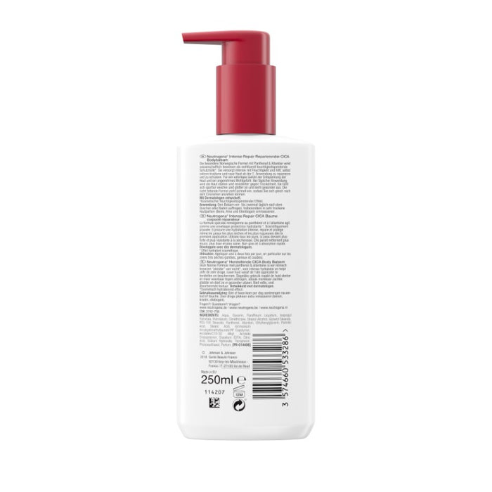 Neutrogena NF Intense Repair Bodybalsam, 250 ml Creme