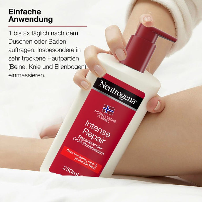 Neutrogena NF Intense Repair Bodybalsam, 250 ml Crème