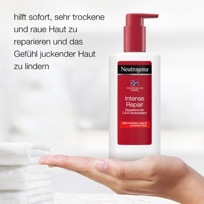 Neutrogena NF Intense Repair Bodybalsam, 250 ml Cream