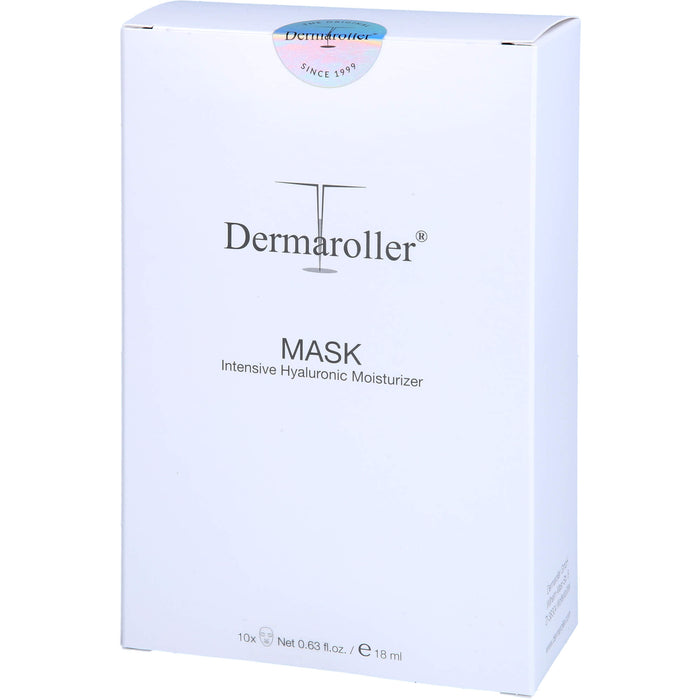 Dermaroller Mask Sachets, 10 pc Masque facial