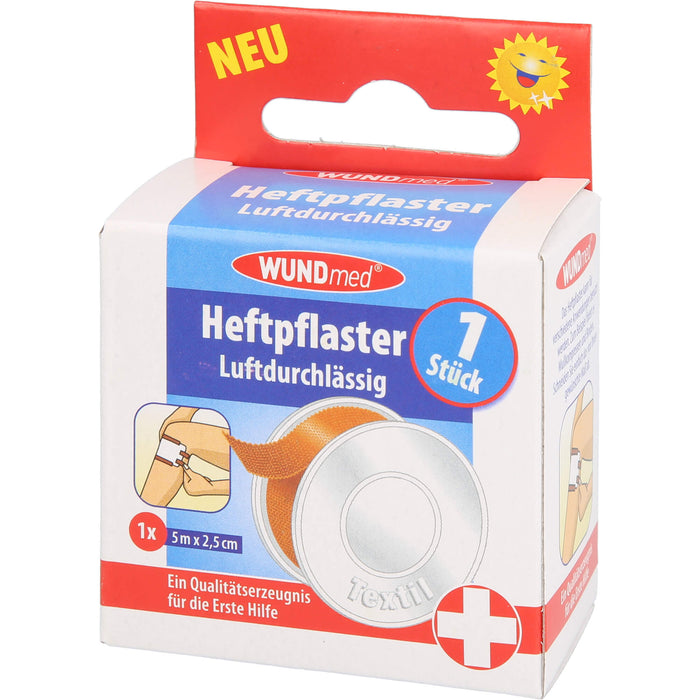 Heftpflaster 5mx2,5cm, 1 St PFL