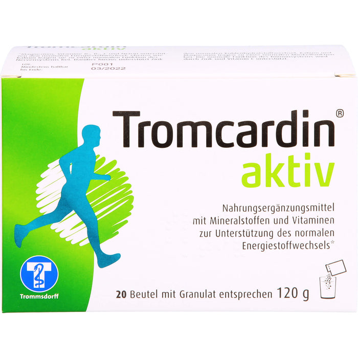 Tromcardin aktiv Granulat, 20 St. Beutel