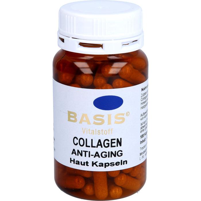 NCM Basis Vitalstoff Collagen Anti-Aging Haut Kapseln, 100 pcs. Capsules