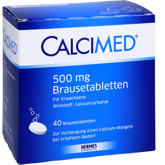 Calcimed 500mg, 40 St BTA