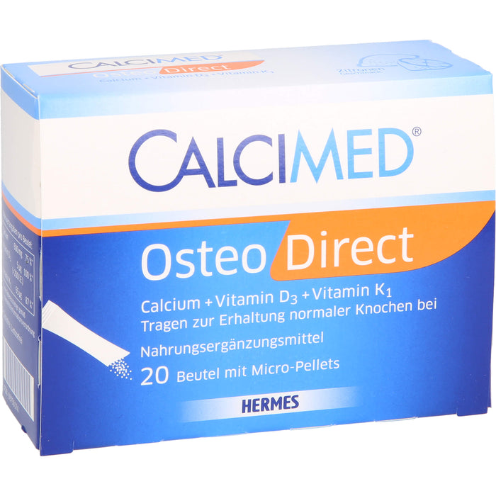 CALCIMED Osteo Direct Beutel mit Micro-Pellets, 20 pc Sachets