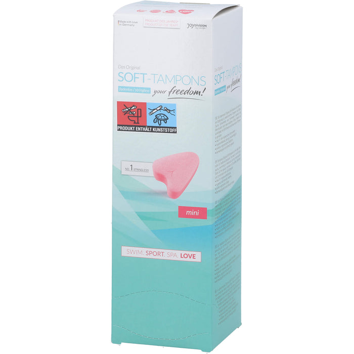 Soft-Tampons mini, 10 St TPN