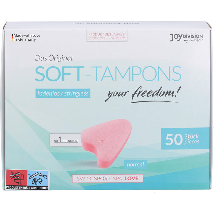 Soft-Tampons normal, 50 pc Tampons