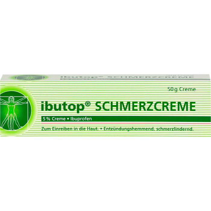 ibutop Schmerzcreme, 5% Creme, 50 g Crème