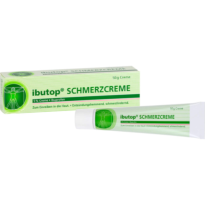 ibutop Schmerzcreme, 5% Creme, 50 g Cream