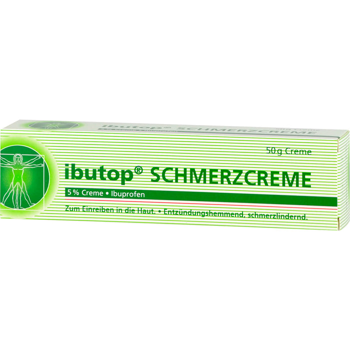 ibutop Schmerzcreme, 5% Creme, 50 g Creme