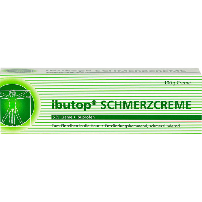 ibutop Schmerzcreme, 5% Creme, 100 g CRE