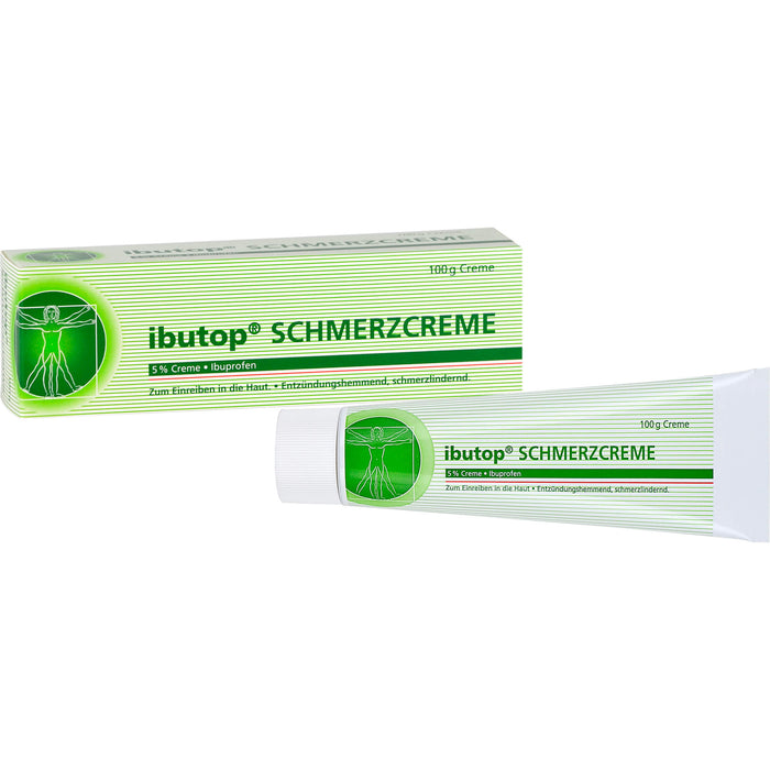 ibutop Schmerzcreme, 5% Creme, 100 g CRE