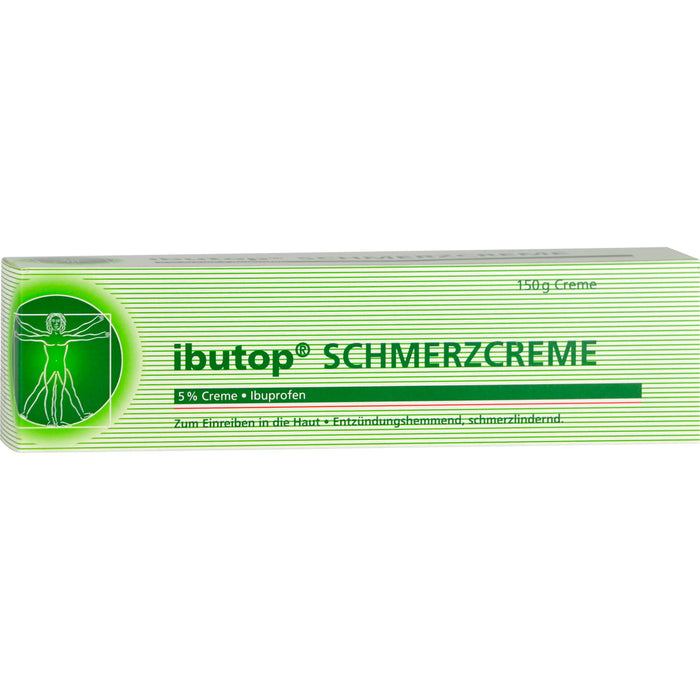 ibutop Schmerzcreme, 5% Creme, 150 g Crème