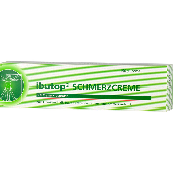 ibutop Schmerzcreme, 5% Creme, 150 g Creme